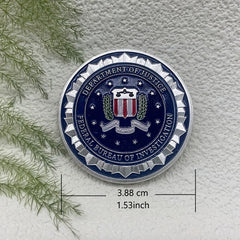 Department Of Justice Challenge Coin Collection