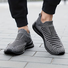 Men's Breathable Soft Sole Sock Shoes Non Slip Sneakers
