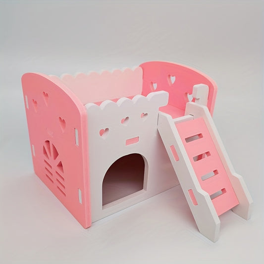 Cozy Hamster Sleeping Nest Small Animal Hideout House