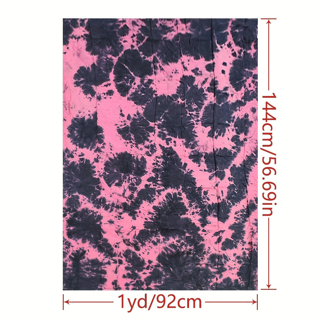 1yd Artificial Silk Fabric for DIY Clothes Pants Dress Quilt Cover Cut Size