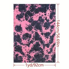 1yd Artificial Silk Fabric for DIY Clothes Pants Dress Quilt Cover Cut Size