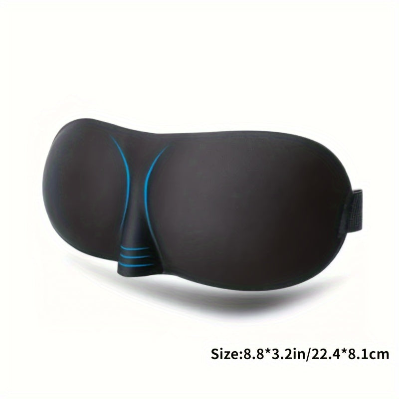 3D Contoured Sleep Eye Mask for Sleeping Travel Nap