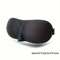 3D Contoured Sleep Eye Mask for Sleeping Travel Nap