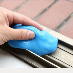 2pcs Car Cleaning Soft Glue Air Outlet Cleaning Mud 140g