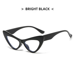 Women's Cat's Eye Style Blue Light Blocking Glasses