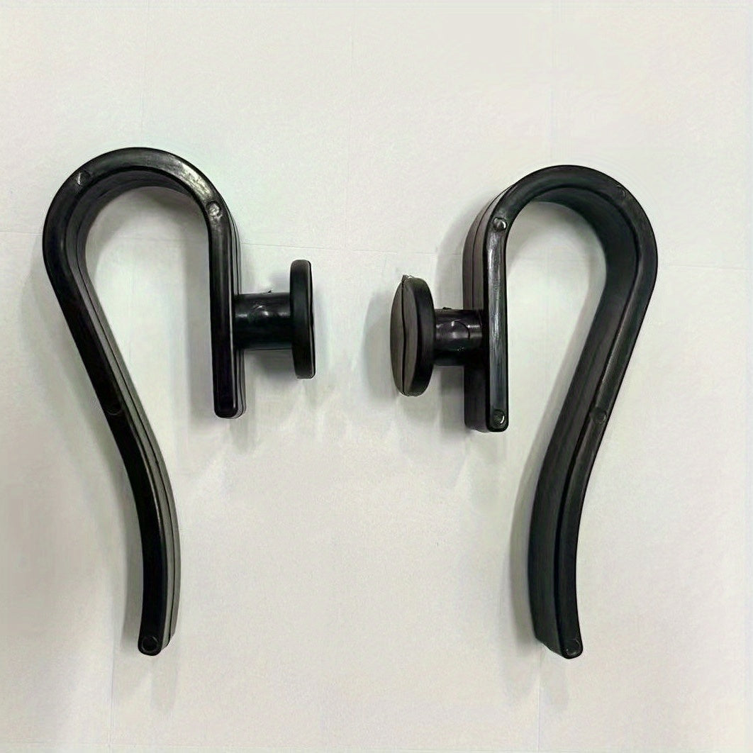 2 Pcs Plastic Bag Hooks Lightweight Mini Durable Beach Bag Accessories