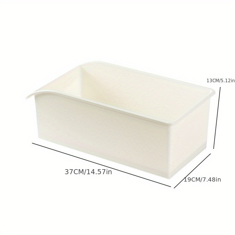 Multifunctional Refrigerator Storage Box for Fresh Food Storage