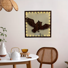 Wooden Flower Series LED Wall Hanging Light