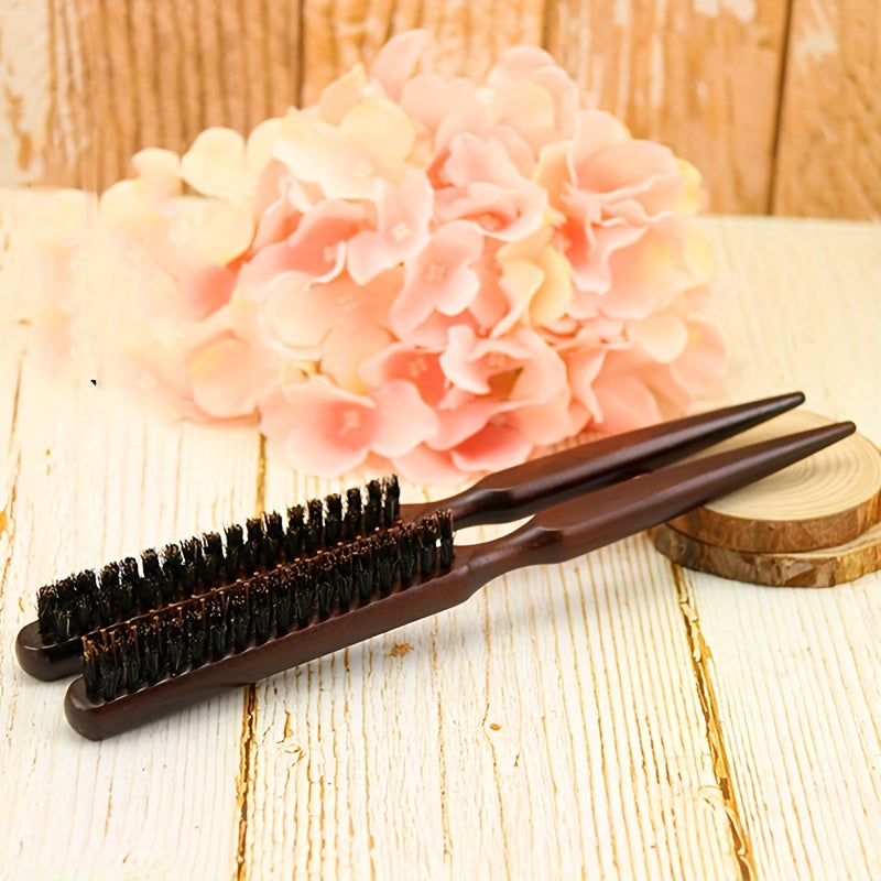 Professional Boar Bristle Hair Comb for Hair Styling