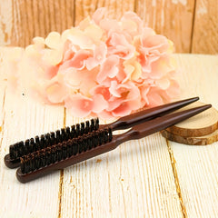 Professional Boar Bristle Hair Comb for Hair Styling
