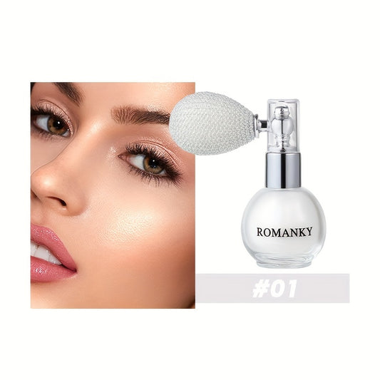 Shimmer Body Glitter Spray for Face & Body Makeup