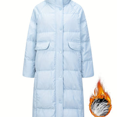 Women's Long Puffer Jacket Warm Winter Coat