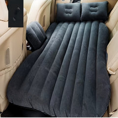Car Inflatable Bed Rear Sleeping Pad Mattress Seat Air Cushion Suv Travel