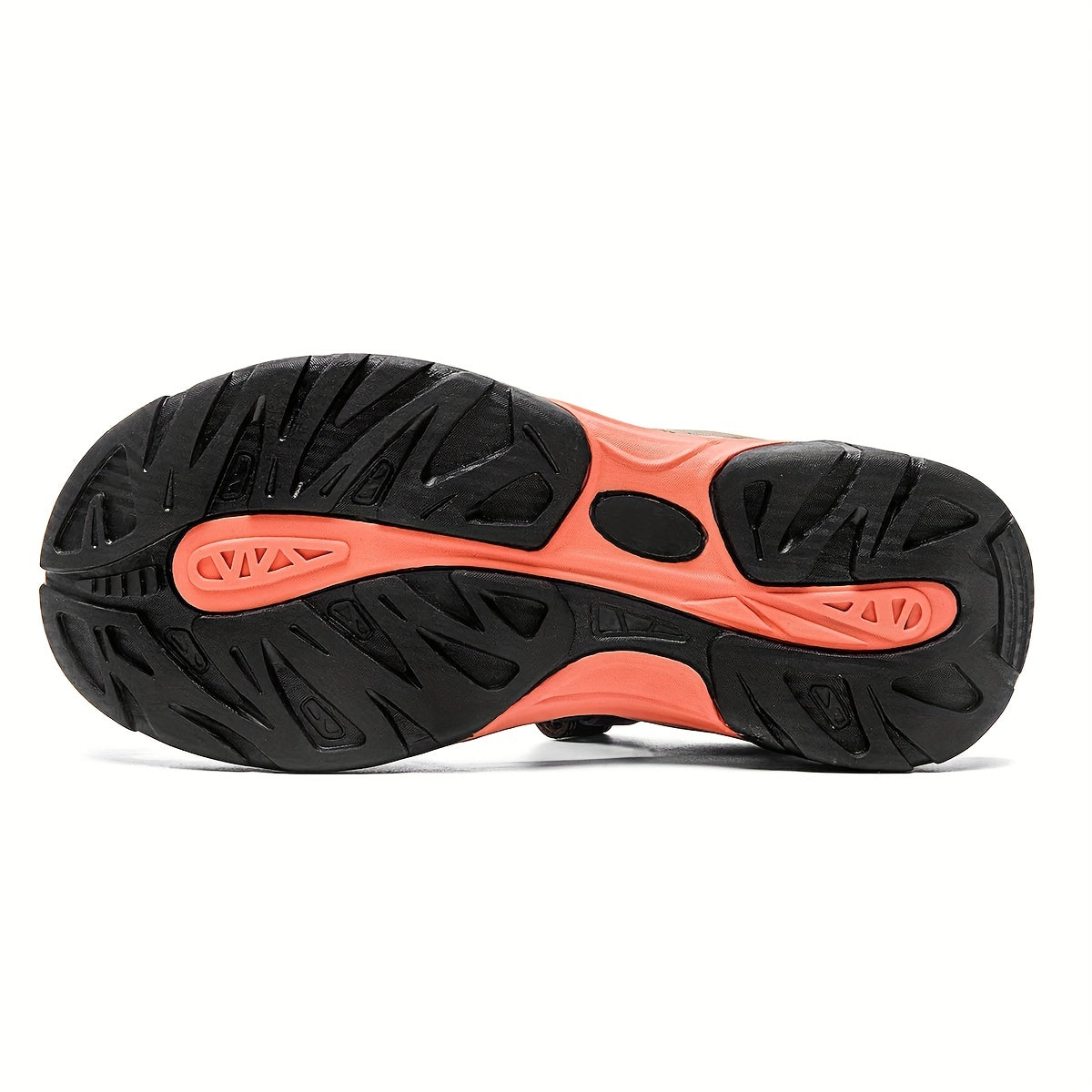 Men's Breathable Closed Toe Sandals Non Slip Beach Shoes