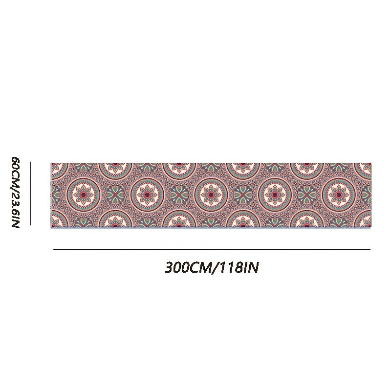 Vintage Moroccan Hallway Rug Extra Long American Style Living Room Rug