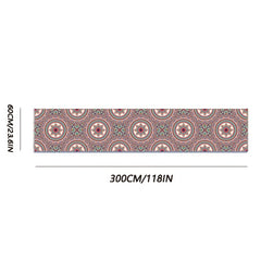 Vintage Moroccan Hallway Rug Extra Long American Style Living Room Rug