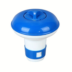Chlorine Dispenser with Bleach Tablets and Pill Holder