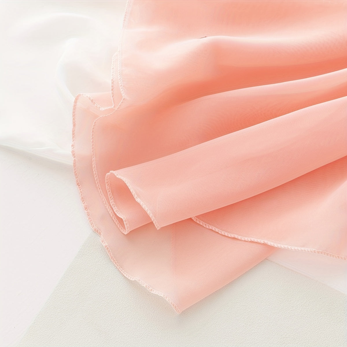 Chiffon Shawl Sunscreen Cape Ruffles Shawls