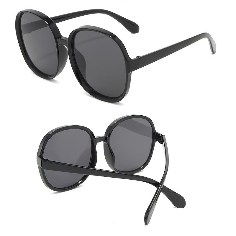 Vintage Round Frame Sunglasses for Women