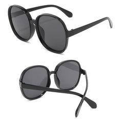 Vintage Round Frame Sunglasses for Women