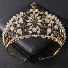 Wedding Tiara Silver Crown Quinceanera Crown Birthday Girl Tiara