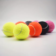 4pcs High Elastic Rubber Tennis Balls for Beginners Practicing Outdoor Sports