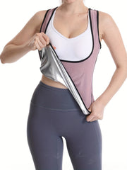 Tummy Control Shaping Tank Top Slimmer Open Bust Top