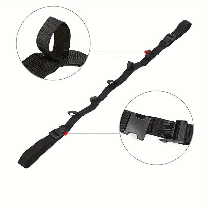 2pcs Car Fishing Rod Straps Car Organizer Car Road Holders In car Fixed