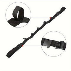 2pcs Car Fishing Rod Straps Car Organizer Car Road Holders In car Fixed