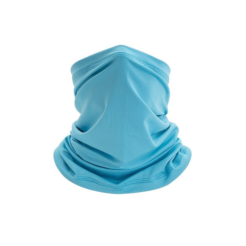 Breathable Sunscreen Ice Silk Bandana Neck Gaiter Fishing Face Scarf