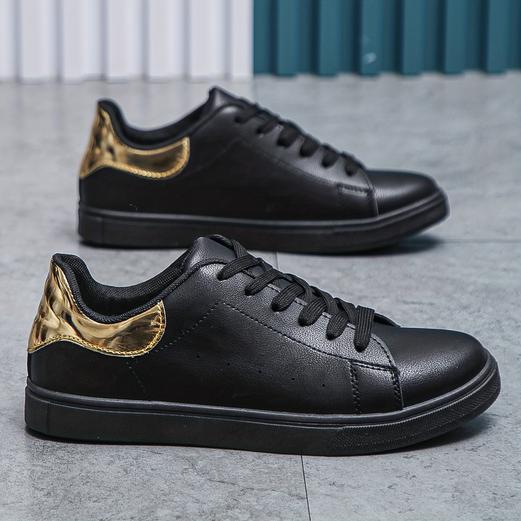 Men's Skate Shoes for Youth - Non Slip Casual Shoes