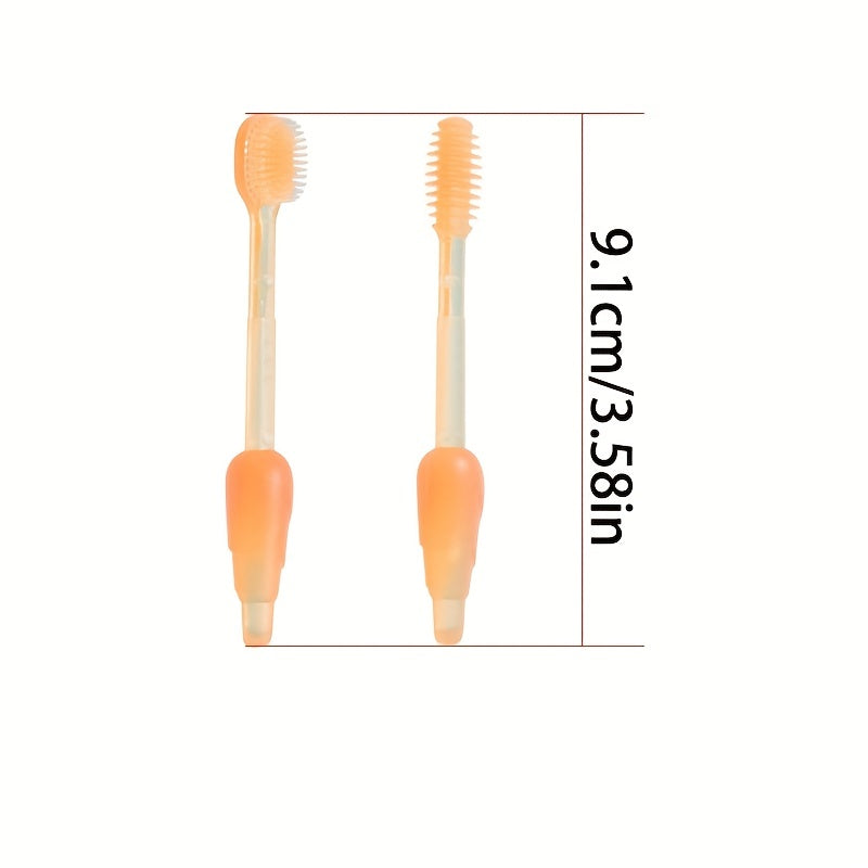 Pet Oral Care Toothbrush for Dogs & Cats - Teeth Cleaning Supplies