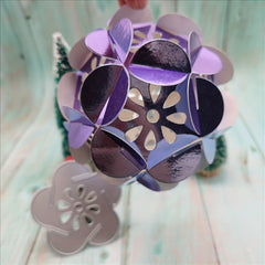 Metal Die Cuts Cutting Dies Hydrangea for Scrapbooking Paper Craft
