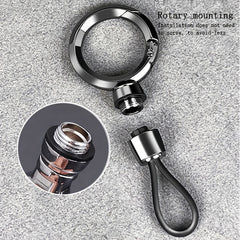 Rotatable Key Chain Car Remote Control Chain Waist Hanging Key Ring Lock Ring