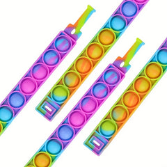 6pcs Fidget Bracelets Adjustable Silicone Bracelet Accessories