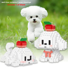 Building Blocks Dog Shaped Set - Creative Decoration & Stress Relief