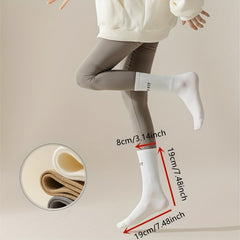 Athletic Non-Slip Yoga Socks - Letter Graphic Sporty Mid-Tube Socks
