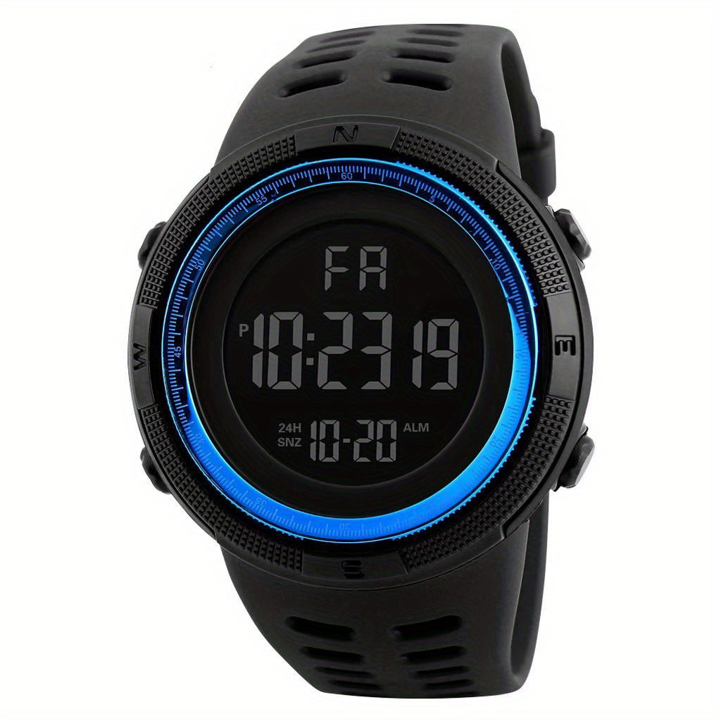 Outdoor Sports Watch Waterproof Luminous Multifunctional Large Screen