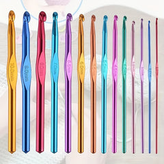 16pcs Woven Crochet Set DIY Knitting Tool Crochet Sweater Needle