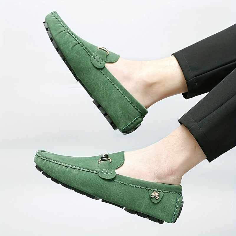 Men's Horsebit Loafer Shoes Lightweight Non Slip Casual Shoes