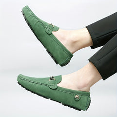 Men's Horsebit Loafer Shoes Lightweight Non Slip Casual Shoes