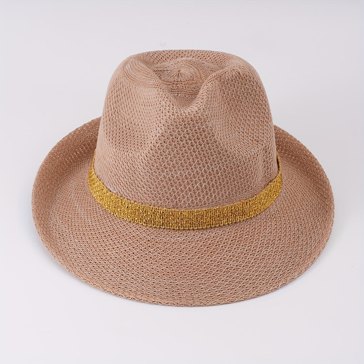 Breathable Sunshade Cowboy Hat for Outdoor Activities