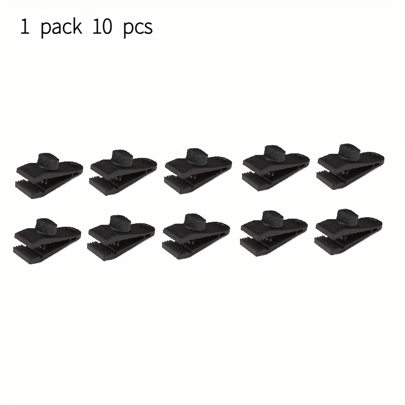 Heavy Duty Latch for Strong Winds - 10pcs
