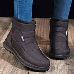 Women's Winter Snow Boots Waterproof Fleece Lined Ankle Boots