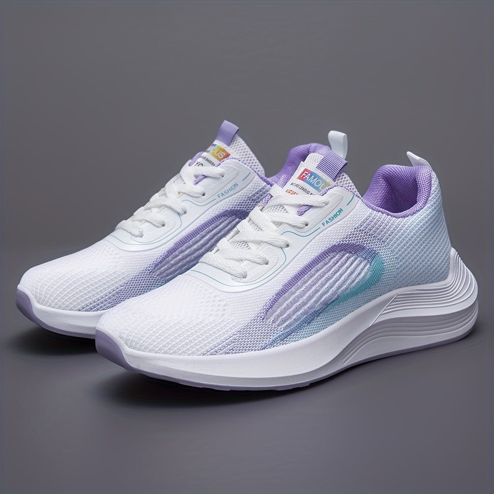 Breathable Soft Sole Sneakers Lightweight Running Shoes