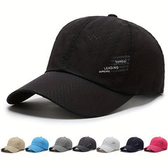 Breathable Baseball Cap Quick Drying Sun Hat Lightweight