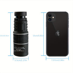 Portable Monocular Telescope High Power for Concerts & Travel