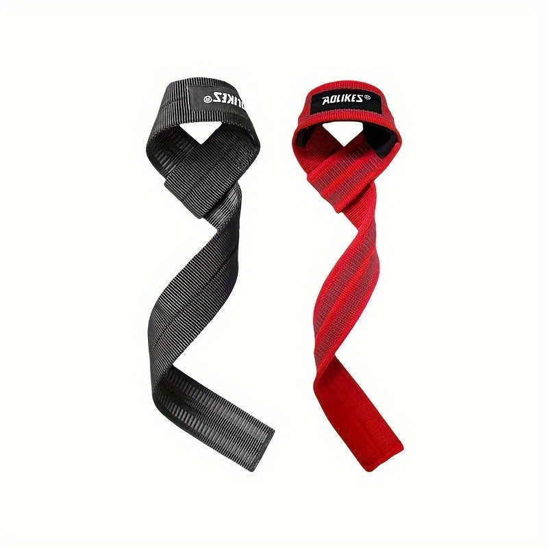 Fitness Non-slip Weightlifting Wrist Band, Strength Training Grip Band