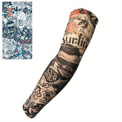 Tattoo Sleeve Ice Sleeve Cycling Sunscreen Fishing Outdoor Arm Sleeve
