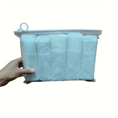 5pcs Disposable Bath Towels for Travel & Business Trips, Outdoor Use